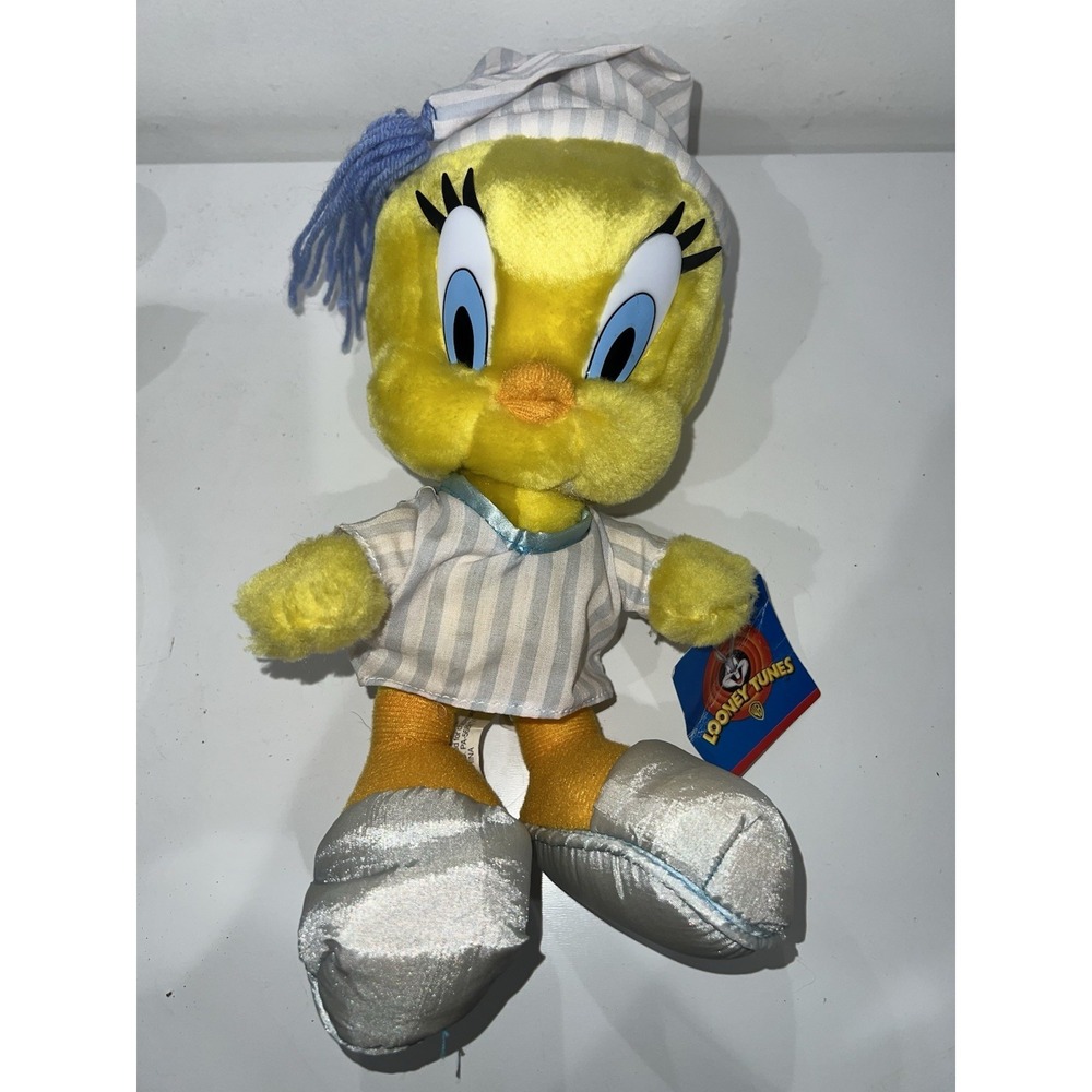 Vintage 1997 NWT Tweety Plush Looney Tunes